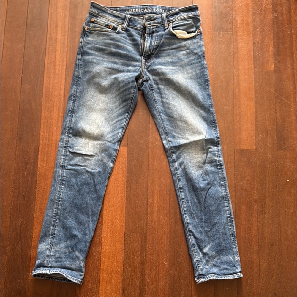 American Eagle Outfitters Men's Blue Jeans